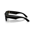 Ray-Ban RB4940 601/30 Wayfarer Puffer - Zwart & Zilver Spiegel