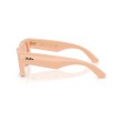 Ray-Ban RB4940 Wayfarer Puffer Sunglasses | Peach Frame 687584