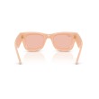 Ray-Ban RB4940 Wayfarer Puffer Sunglasses | Peach Frame 687584