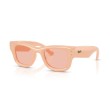 Ray-Ban RB4940 Wayfarer Puffer Sunglasses | Peach Frame 687584