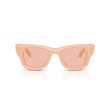 Ray-Ban RB4940 Wayfarer Puffer Sunglasses | Peach Frame 687584