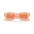 Ray-Ban RB4940 Wayfarer Puffer Sunglasses | Peach Frame 687584