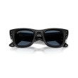 Ray-Ban RB4940 Wayfarer Puffer Nero e Blu | Occhiali da Sole Iconici