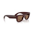 Ray-Ban RB4940 Wayfarer Puffer Bordeaux - Occhiali da Sole