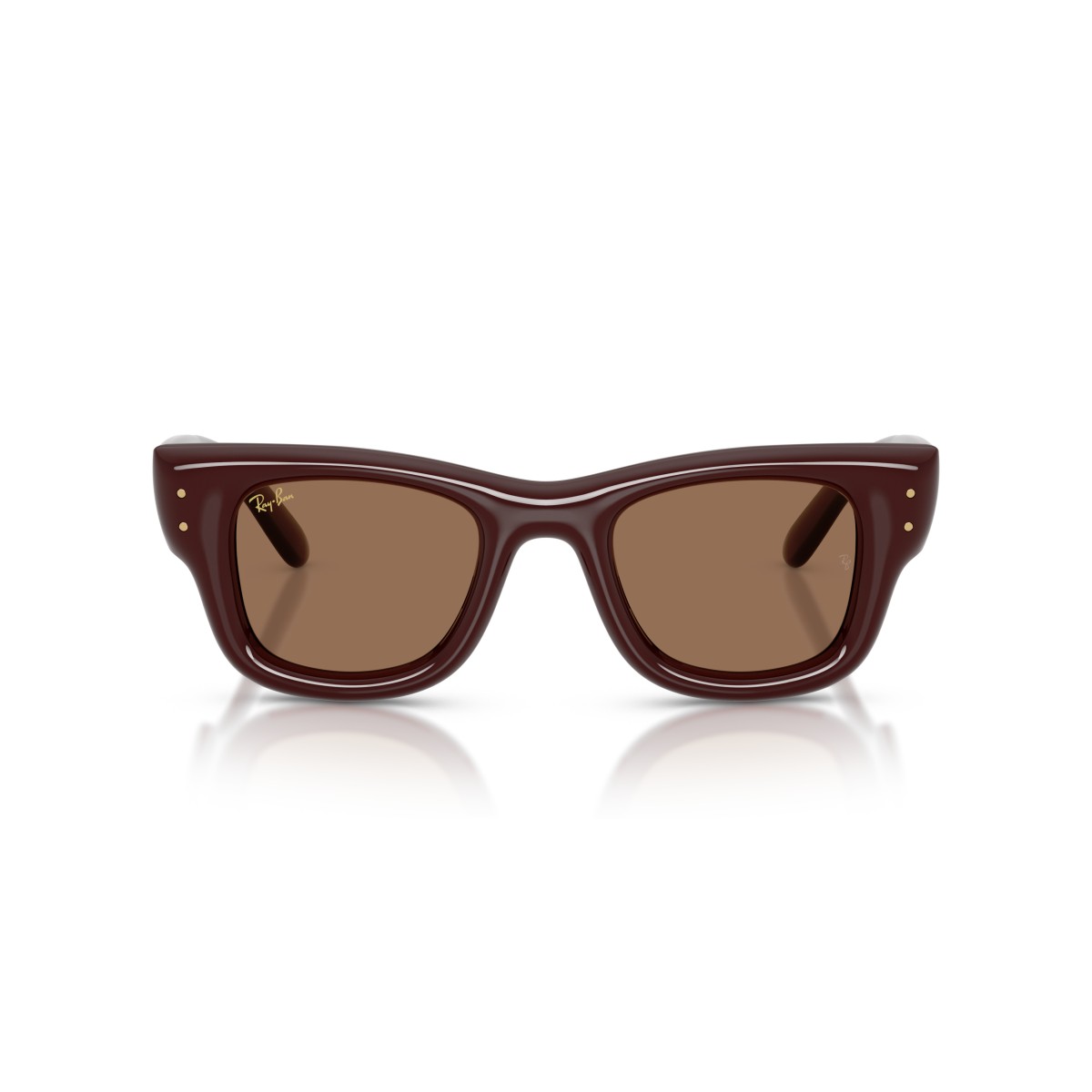 Ray-Ban RB4940 687773 Wayfarer Puffer | Bordeaux Zonnebril