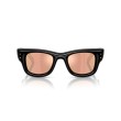 Ray-Ban RB4940 601/7J Wayfarer Puffer Sunglasses | Black & Copper
