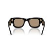 Ray-Ban RB4940 601/7J Wayfarer Puffer Sunglasses | Black & Copper