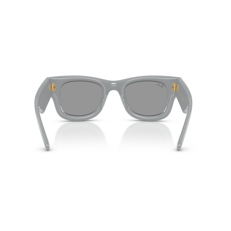 Ray-Ban RB4940 6876/1 Wayfarer Puffer x A$AP Rocky - Opal Grey