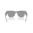 Ray-Ban RB4940 6876/1 Wayfarer Puffer Grigio Lucido