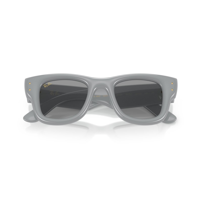 Ray-Ban RB4940 6876/1 Wayfarer Puffer x A$AP Rocky - Opal Grey