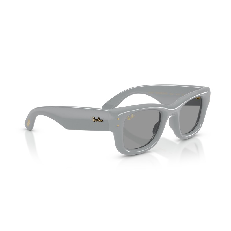 Ray-Ban RB4940 6876/1 Wayfarer Puffer x A$AP Rocky - Opal Grey