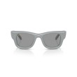 Ray-Ban RB4940 6876/1 Wayfarer Puffer x A$AP Rocky - Opal Grey