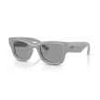 Ray-Ban RB4940 6876/1 Wayfarer Puffer x A$AP Rocky - Opal Grey