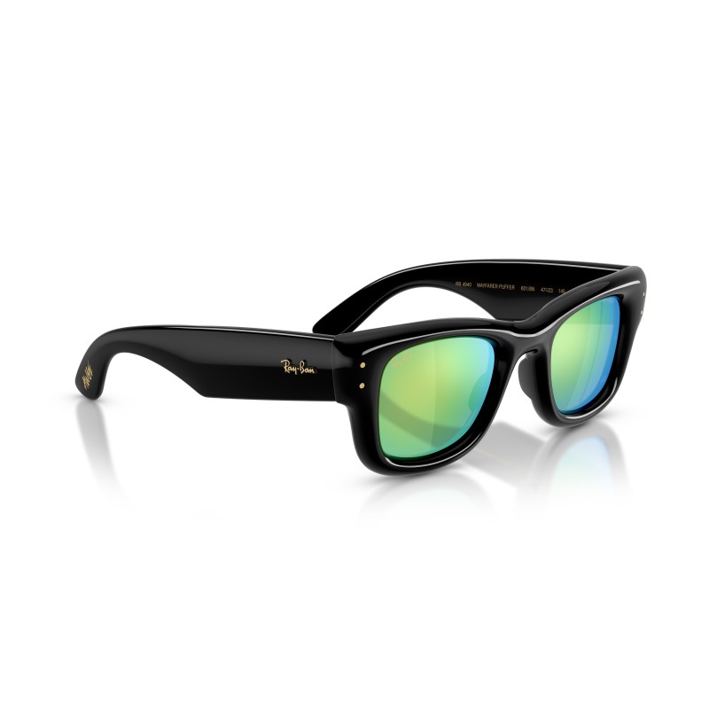 Occhiali da sole Ray-Ban Wayfarer Puffer RB4940 601/8N