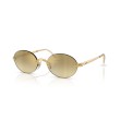 Ray-Ban RB3929 001/7I Randloze Zonnebril - Goud/Bruin