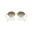 Ray-Ban RB3929 001/7I - Lunettes de Soleil Or et Marron Dégradé