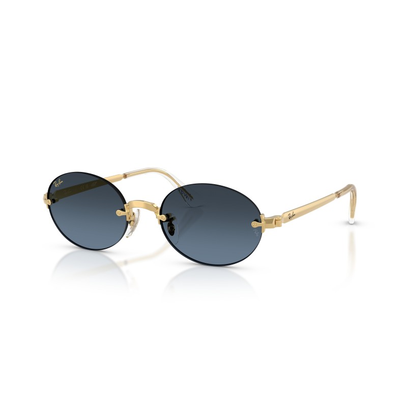Occhiali da sole Ray-Ban RB3929 001/S2: Eleganza e Innovazione