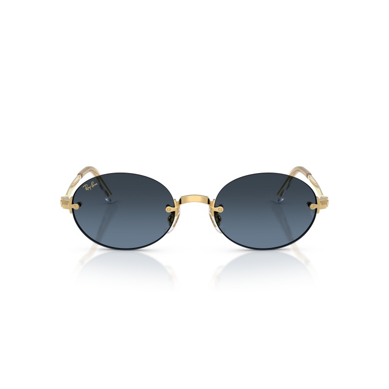 Ray-Ban RB3929 Oval Max Sunglasses