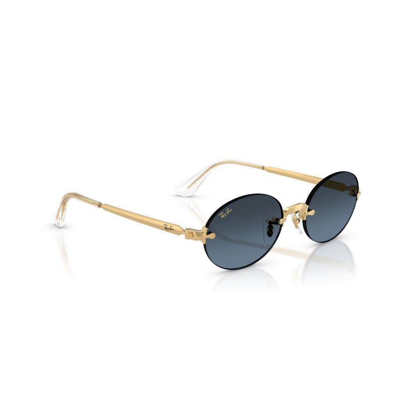Occhiali da sole Ray-Ban RB3929 001/S2: Eleganza e Innovazione