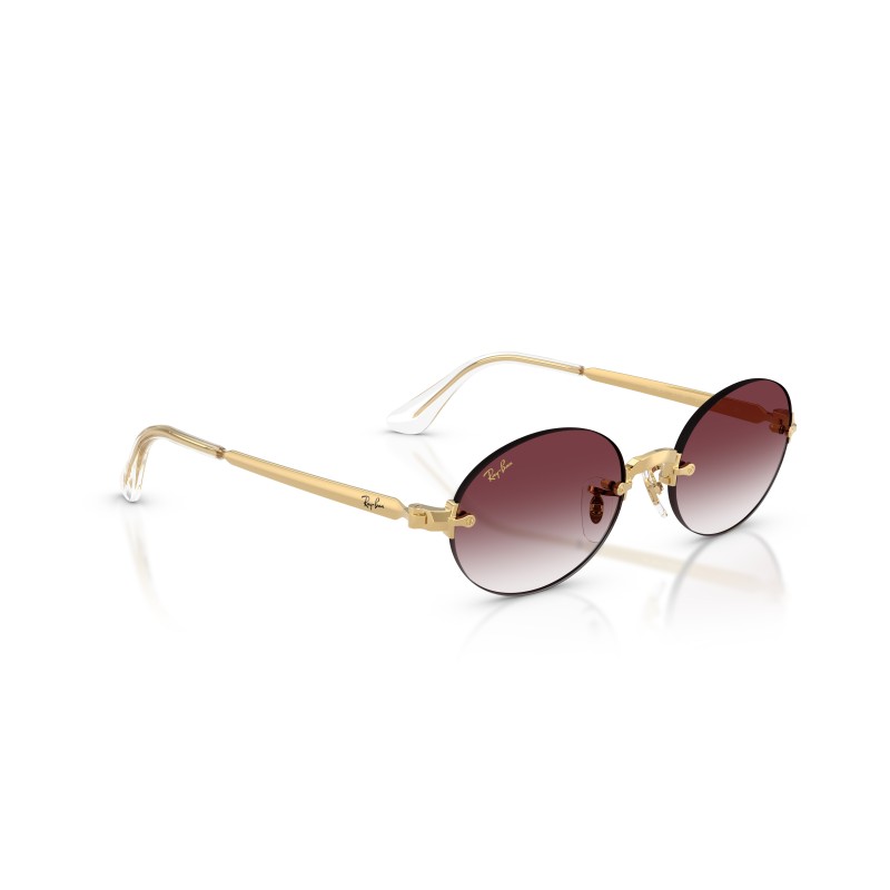 Ray-Ban RB3929 001/8H Zonnebril - Goud met Viole Glazen