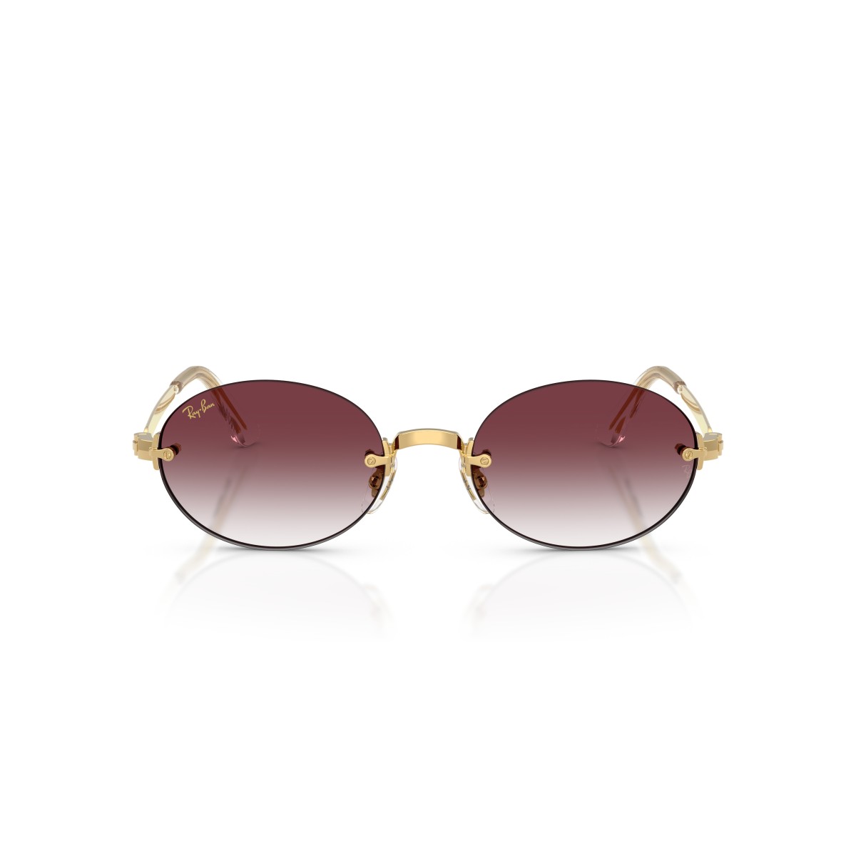 Ray-Ban RB3929 001/8H Zonnebril - Goud met Viole Glazen