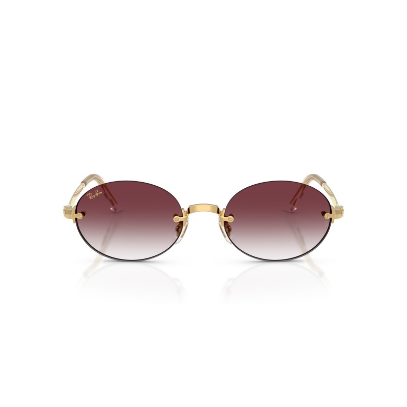 Ray-Ban RB3929 001/8H Zonnebril - Goud met Viole Glazen