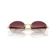 Ray-Ban RB3929 001/8H Zonnebril - Goud met Viole Glazen