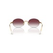 Ray-Ban RB3929 001/8H Zonnebril - Goud met Viole Glazen
