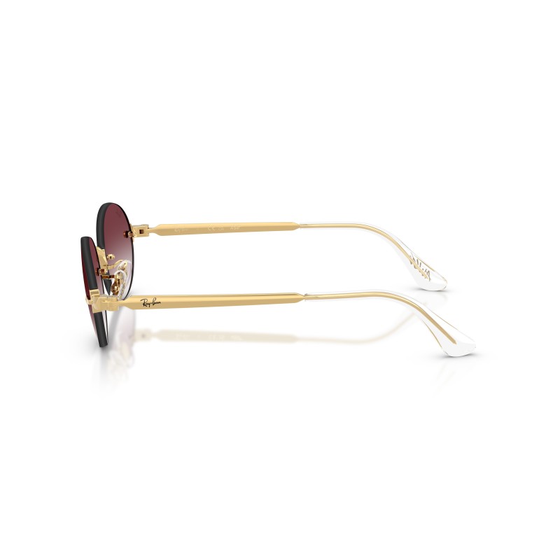 Ray-Ban RB3929 001/8H Zonnebril - Goud met Viole Glazen