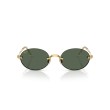 Ray-Ban RB3929 001/71 Oro - Occhiali da Sole Ovali a Giorno
