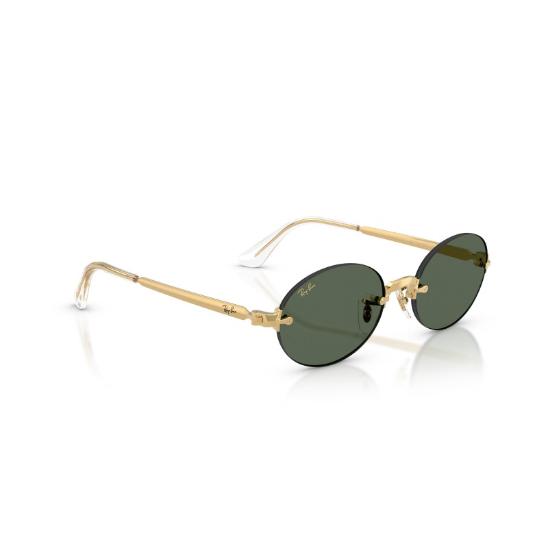 Ray-Ban RB3929 001/71 Oro - Occhiali da Sole Ovali a Giorno