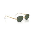 Ray-Ban RB3929 001/71 Oro - Occhiali da Sole Ovali a Giorno