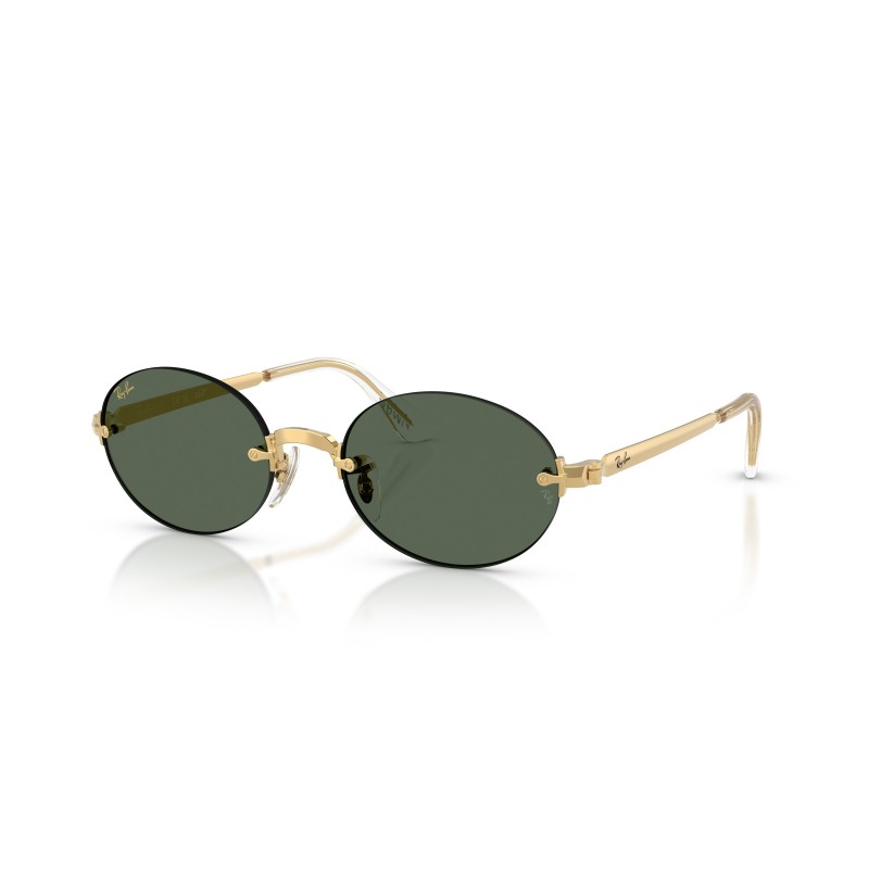 Ray-Ban RB3929 001/71 Oro - Occhiali da Sole Ovali a Giorno