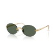 Ray-Ban RB3929 001/71 Oro - Occhiali da Sole Ovali a Giorno