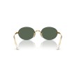 Ray-Ban RB3929 001/71 Oro - Occhiali da Sole Ovali a Giorno