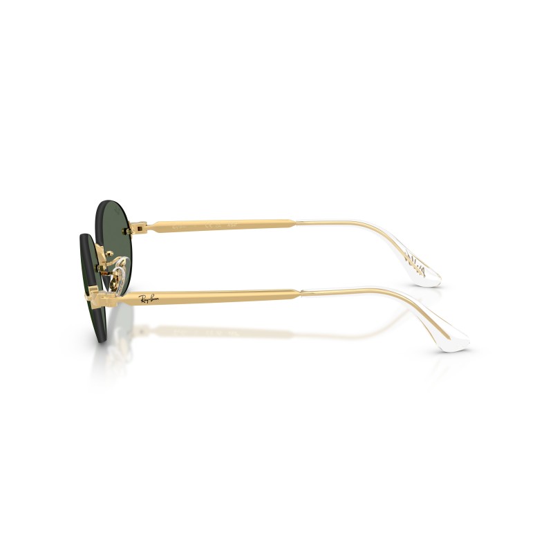 Ray-Ban RB3929 001/71 Oro - Occhiali da Sole Ovali a Giorno