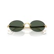 Ray-Ban RB3929 001/71 Oro - Occhiali da Sole Ovali a Giorno