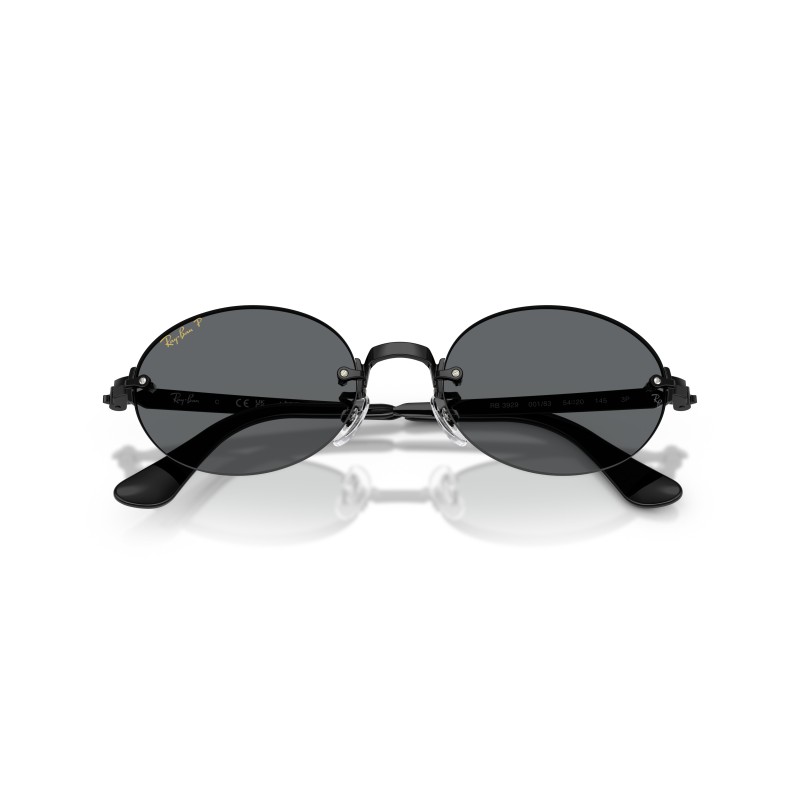 Ray-Ban RB3929 002/81 Polarizzati: Stile a Giorno Nero