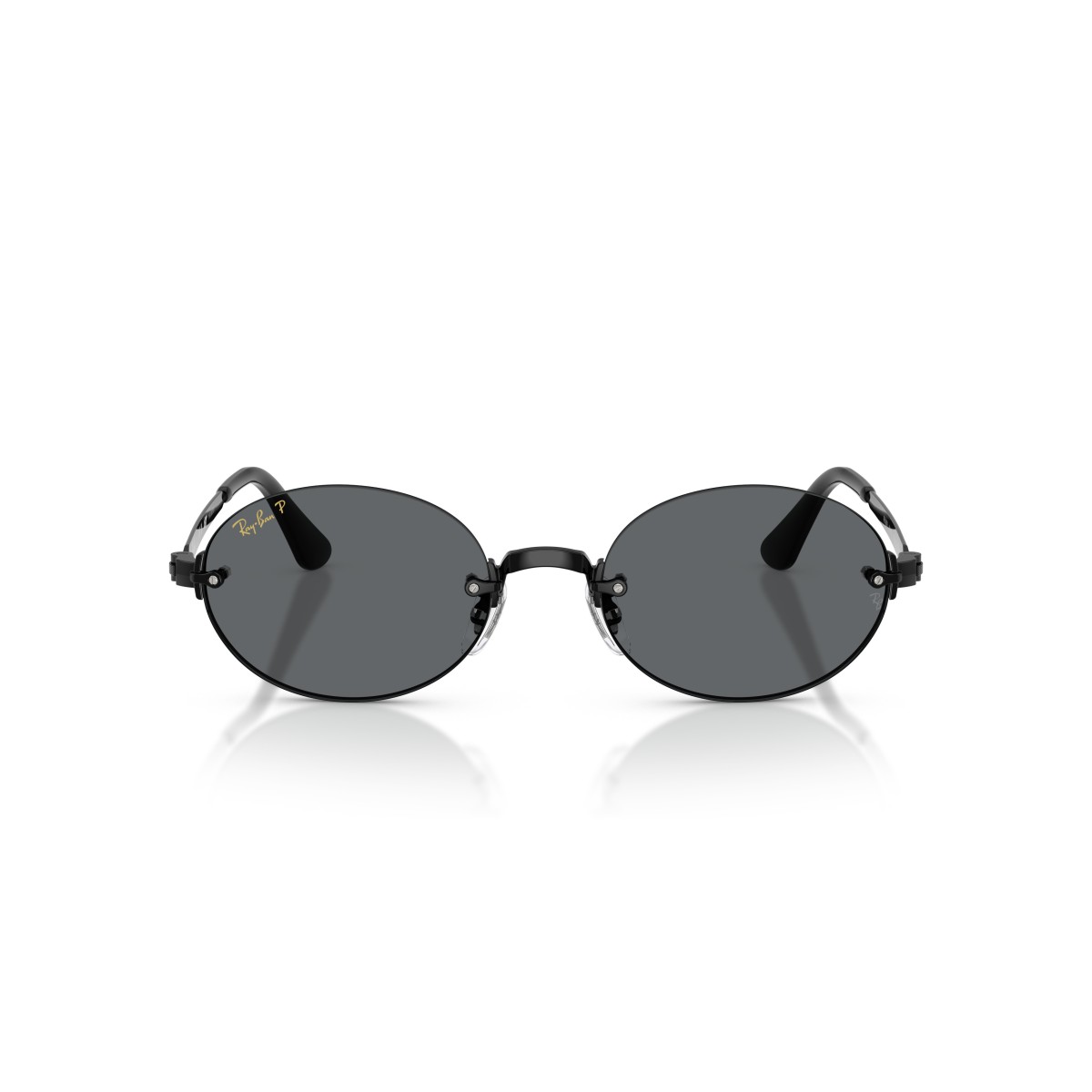 Ray-Ban RB3929 002/81 - Lunettes Polarisées Percées Noires
