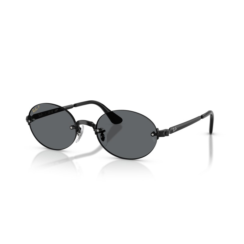 Ray-Ban RB3929 002/81 Polarizzati: Stile a Giorno Nero