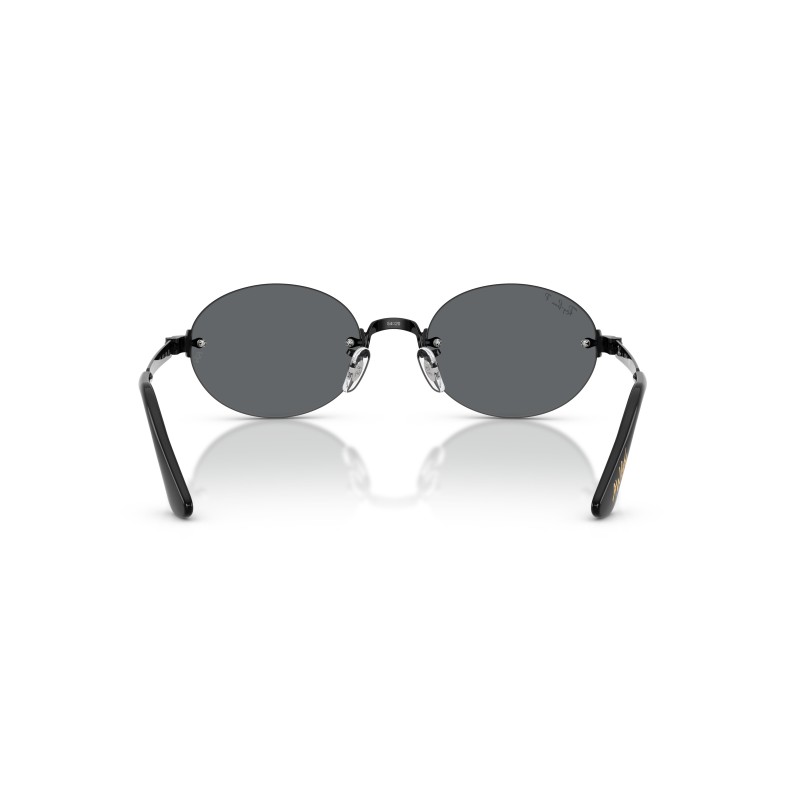 Ray-Ban RB3929 002/81 Polarizzati: Stile a Giorno Nero