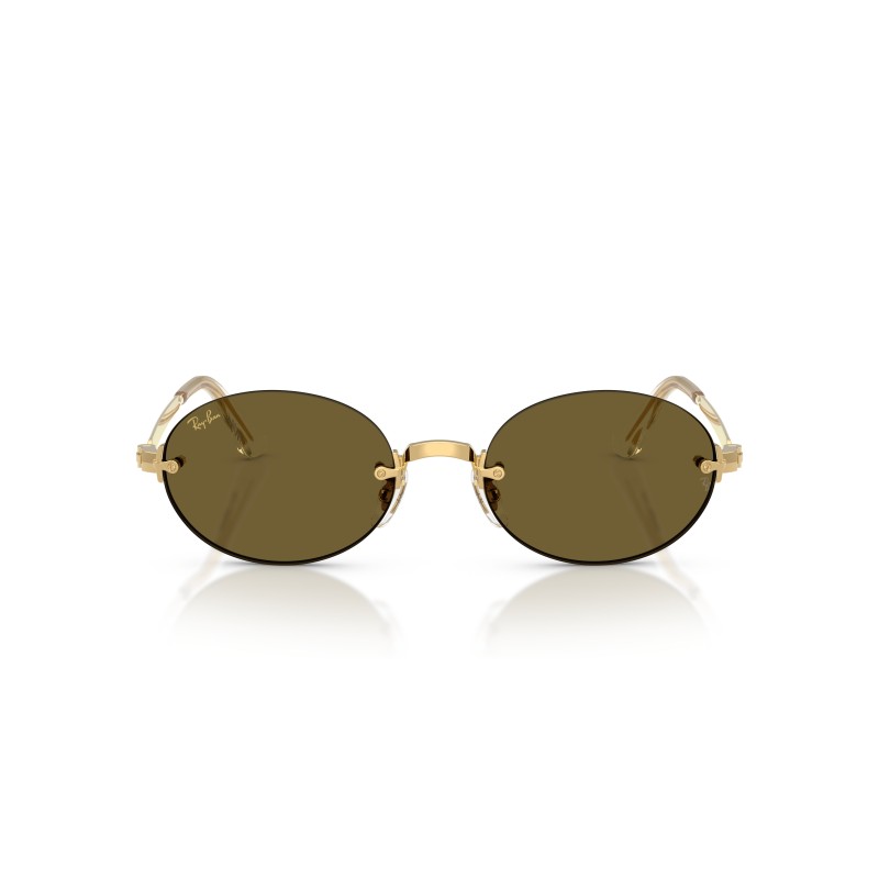 Ray-Ban RB3929 001/73 Oro Arista - Occhiali da Sole Ovali
