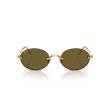 Ray-Ban RB3929 001/73 Oro Arista - Occhiali da Sole Ovali