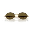 Ray-Ban RB3929 001/73 Oro Arista - Occhiali da Sole Ovali