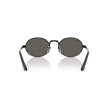 Ray-Ban RB3931 002/J5 Occhiali da Sole Ovali Neri | Originali