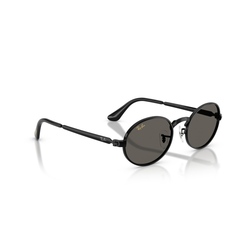 Ray-Ban RB3931 002/J5 Occhiali da Sole Ovali Neri | Originali