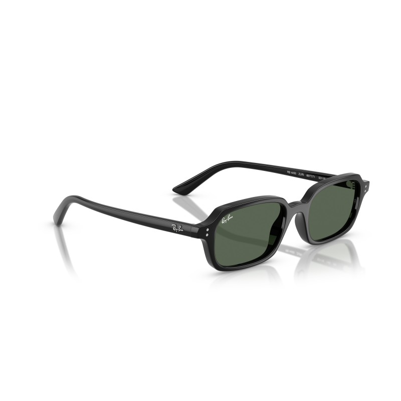 Ray-Ban Zuri RB4455 667771 - Occhiali da Sole Nero Lucido