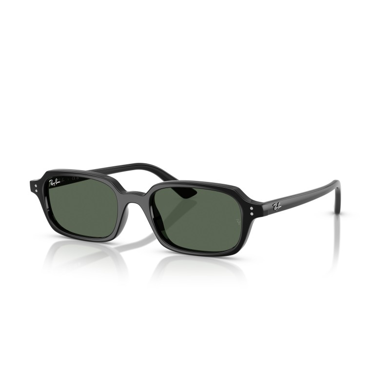 Ray-Ban Zuri RB4455 667771 - Occhiali da Sole Nero Lucido