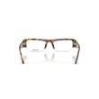 Miu Miu MU B07S 14L08N | Lunettes de Vue de Luxe Havane