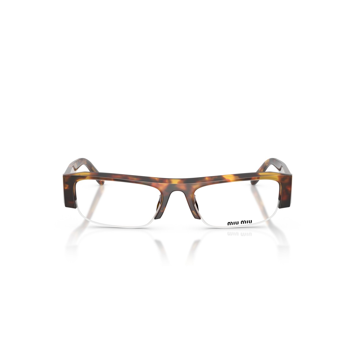 Miu Miu MU B07S 14L08N Bril - Honey Tortoise Damesmontuur